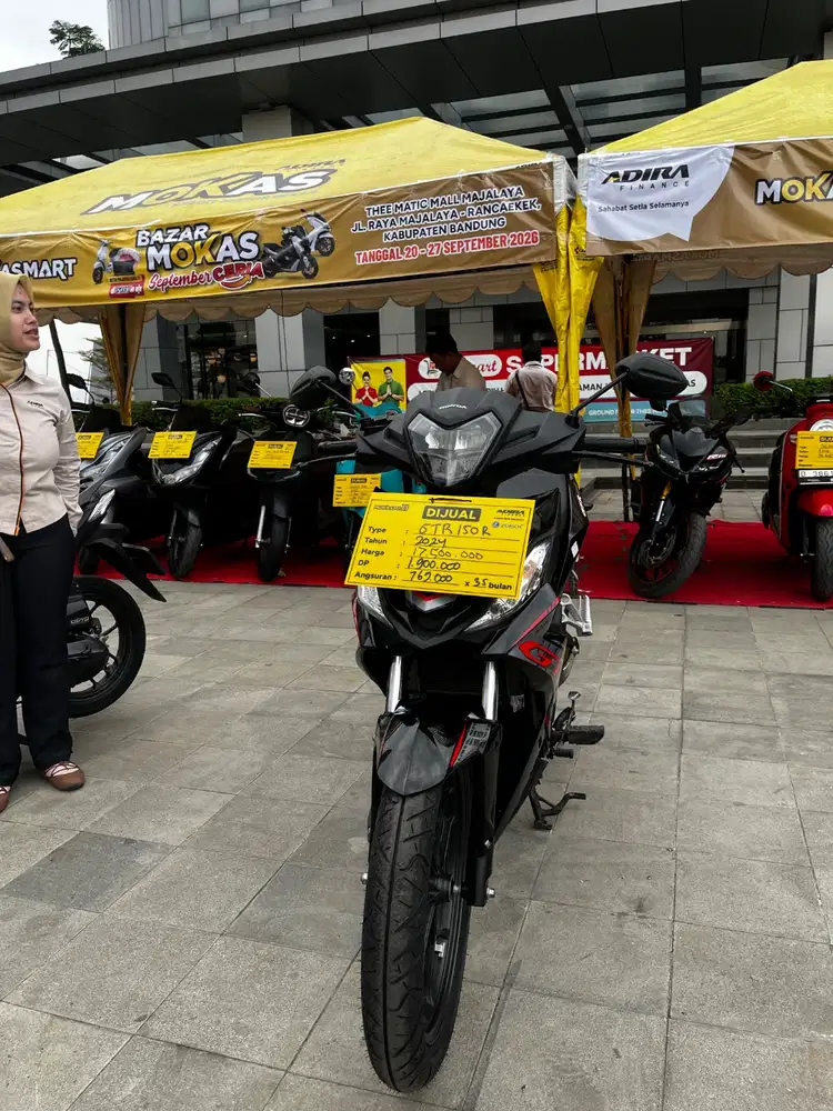Honda supra gtr 150 2023 dp 2000