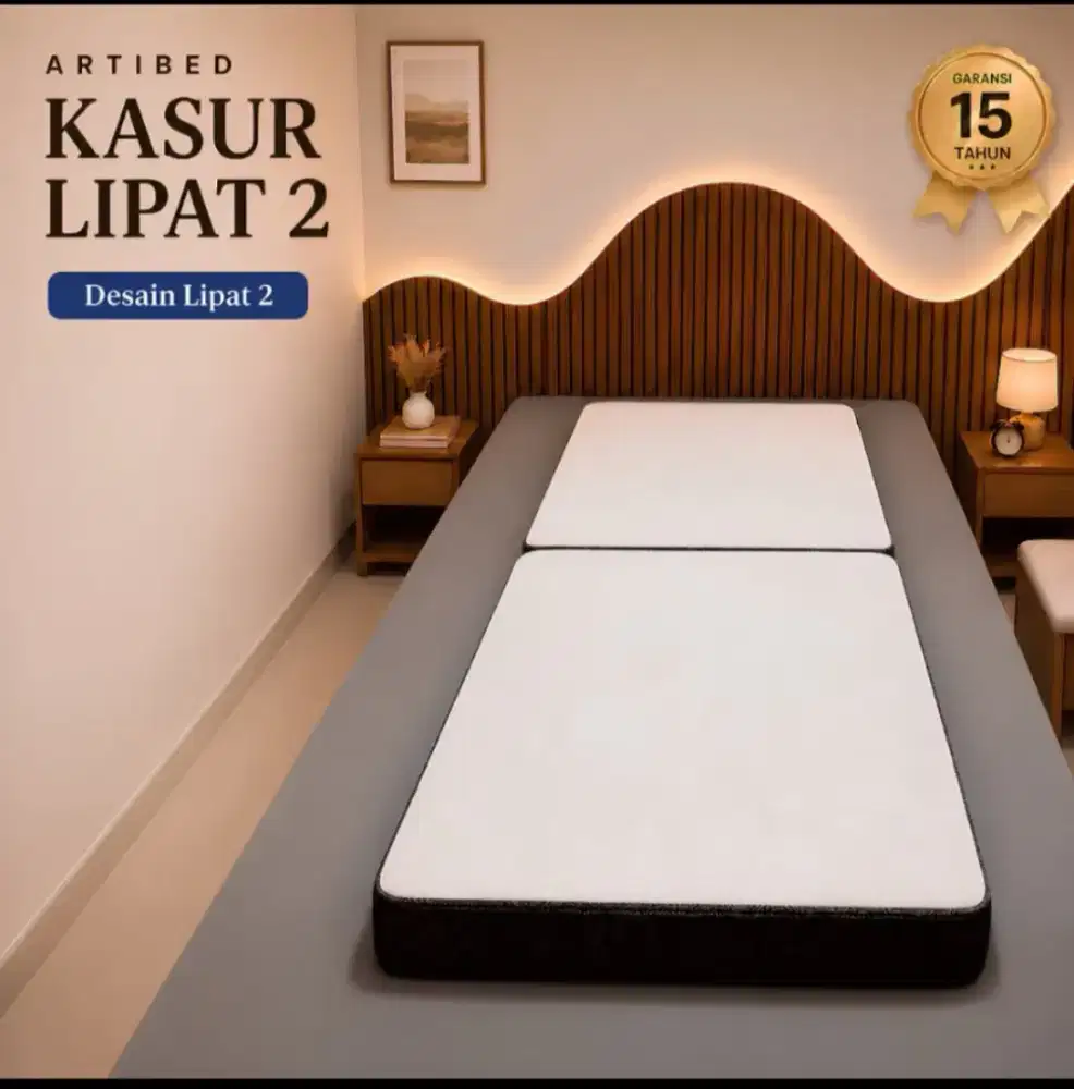 Kasur Lipat (Artibed)