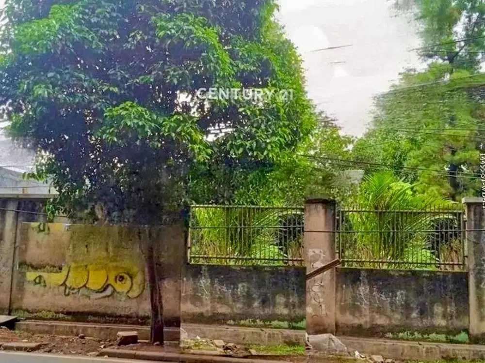 Dijual Kavling Datar Cocok Buat Usaha Kantor Atau Sekolah JakSel