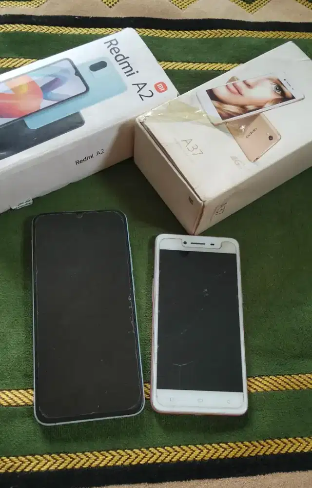 Redmi A2 dan Oppo A37