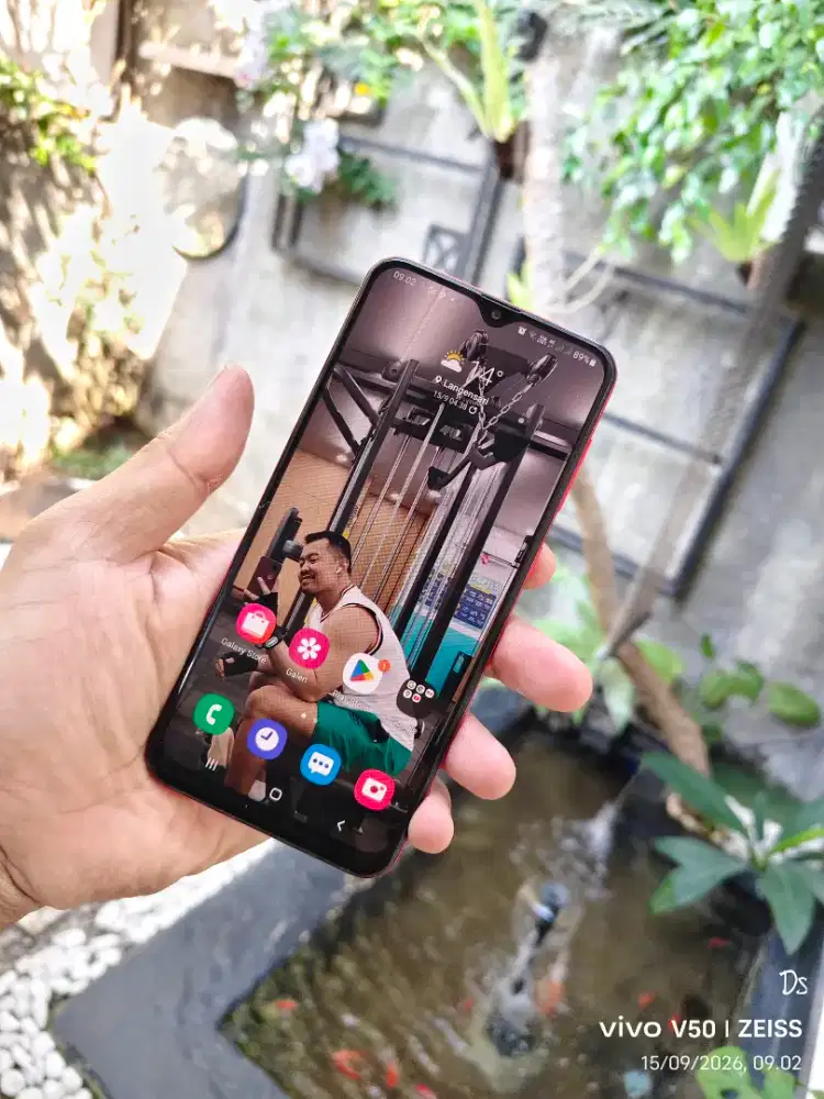 Samsung A20 Merah