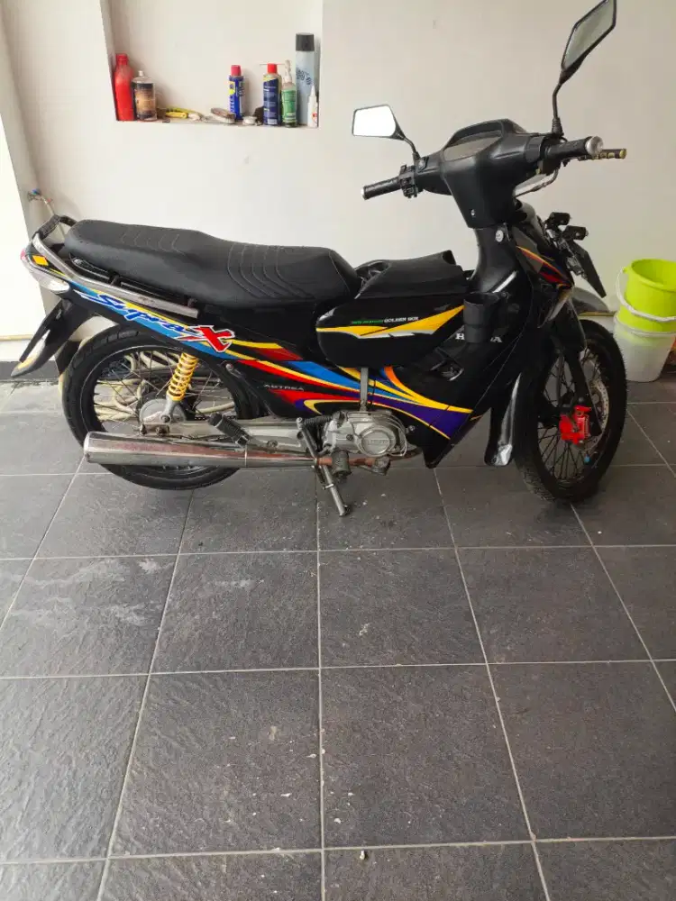 Honda supra x lama