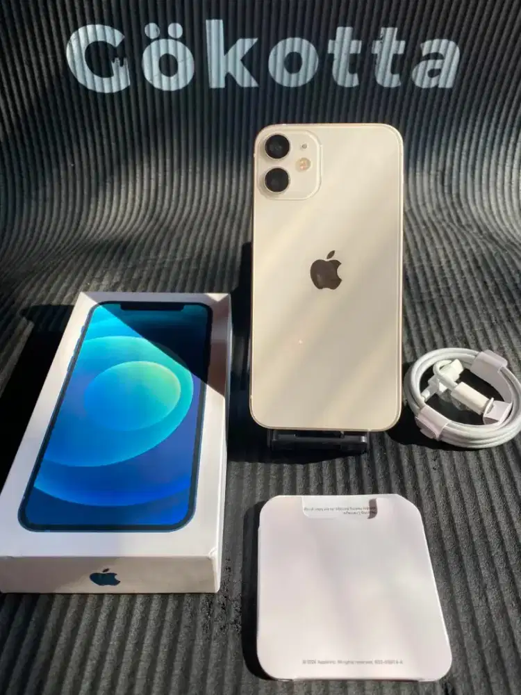 Di jual ip 12 mini 128gb mulus no minus