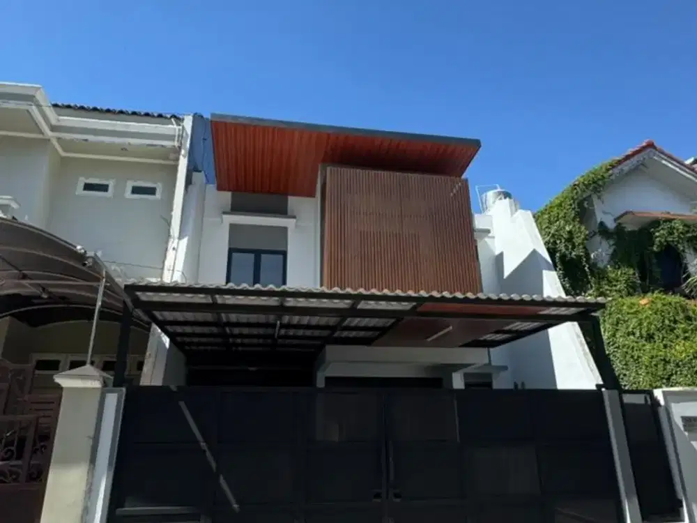 Dijual Rumah Gress Dharmahusada Dkt ITS, Unair, Galaxy Mall, Pakuwon City