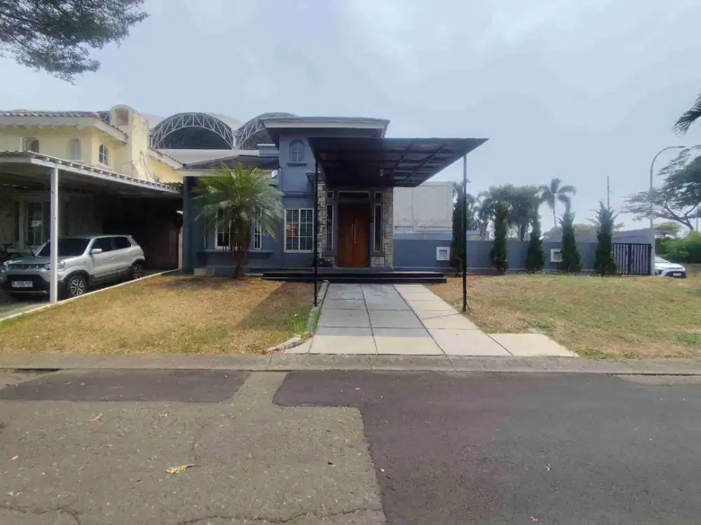 Rumah Lippo Central samping SPH, Rs Siloam, dekat Mal, Campus dan Tol