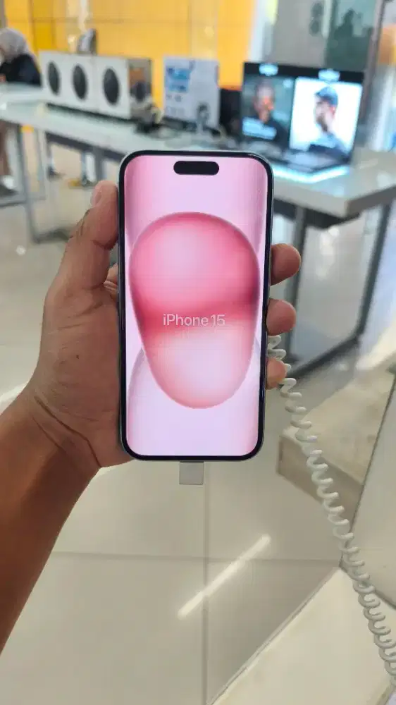 IPHONE 15 128GB CICILAN CUMA 1.263.000 TENOR 12 BULAN DENGAN KTP SAJA