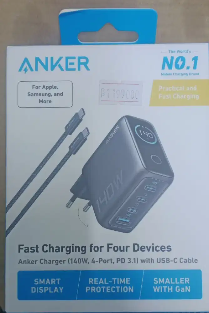 Charger Anker Original 140W