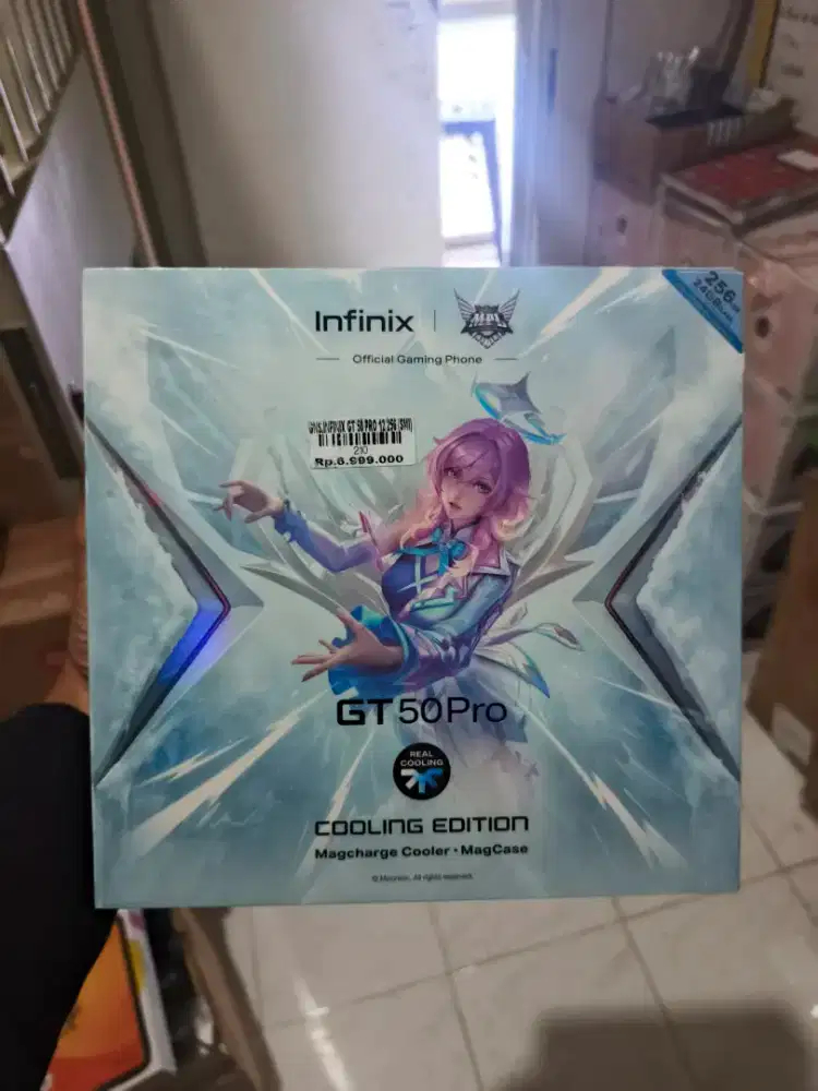INFINIX GT 50 PRO 5G 12/256 | ATLANTIS DAHSYAT