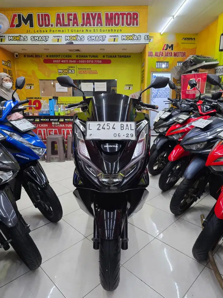 Honda PCX 160 CBS tahun 2024