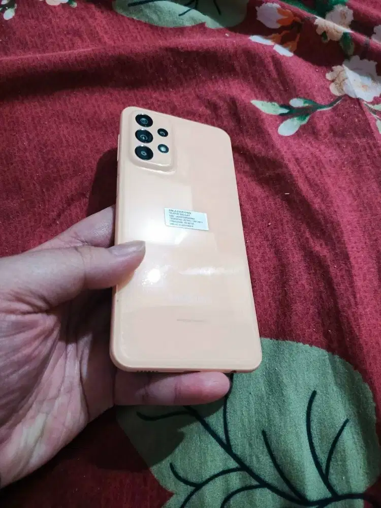 Samsung A23 6/128GB Mulus, Cari Tukeran Boleh