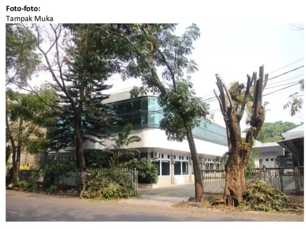 Murah, Gedung Komersial di Inggit Garnasih Ciateul Pusat Kota Bandung