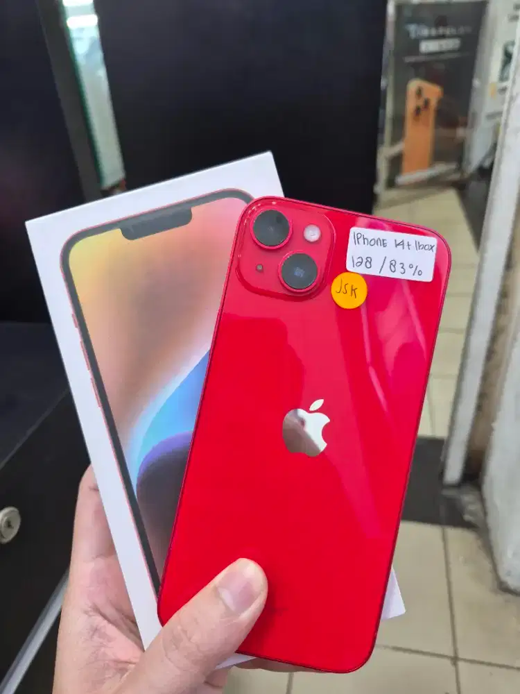 Iphone 14 plus 128gb resmi ibox PA/A