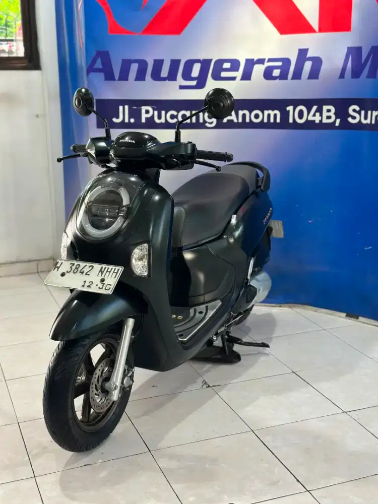 HONDA SCOOPY PRESTIGE SMARTKEY TH 2025