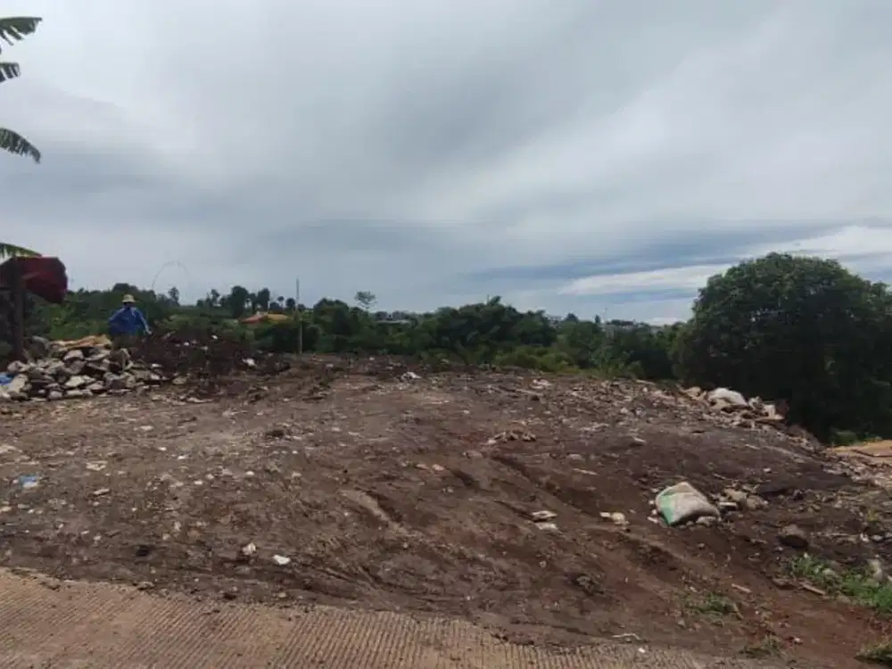 DIJUAL TANAH MAINROAD SARIWANGI HARGA PERMETER