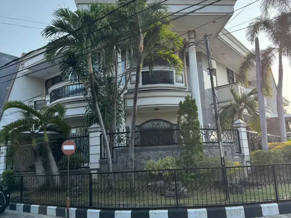 Dijual Cepat Rumah Hook Siap Huni 2Lt di Sutorejo Prima Dekat Its & Unair