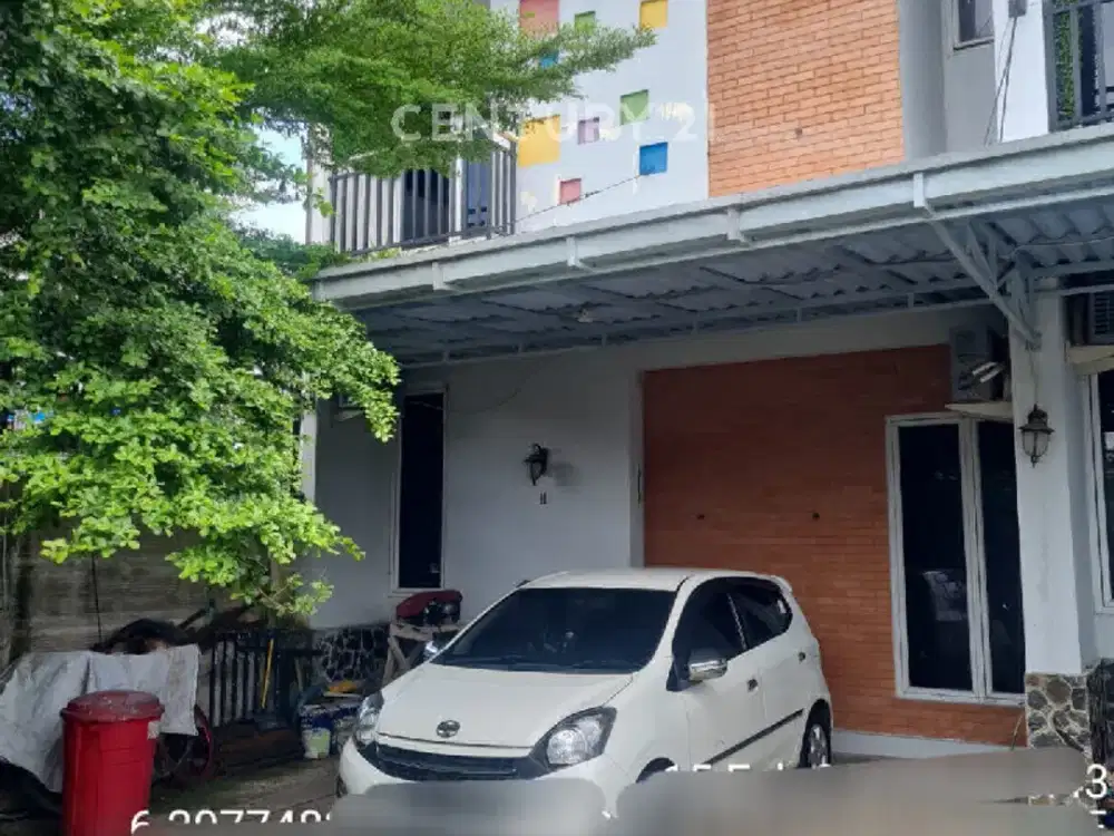 RUMAHGANDENG 2UNIT 2,5LANTAI DI CIPINANG RAWAMANGUN JAKARTA TIMUR