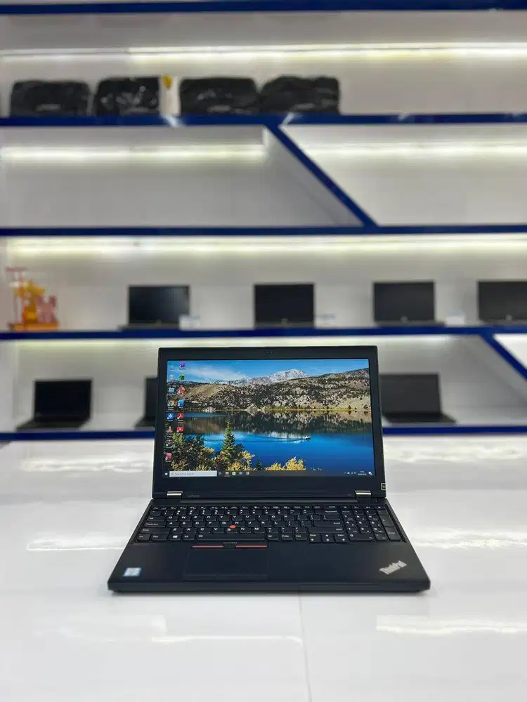 Laptop  Lenovo ThinkPad P50 Intel Core i7 Gen 6 RAM 16GB SSD 256 GB