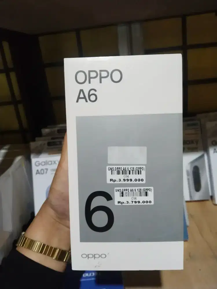 OPPO A6 6/128GB ATLANTIS DAHSYAT