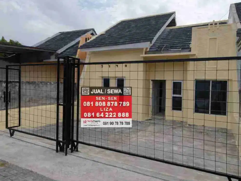 Dijual Rumah Siap Pakai di Arteri Soetta Semarang