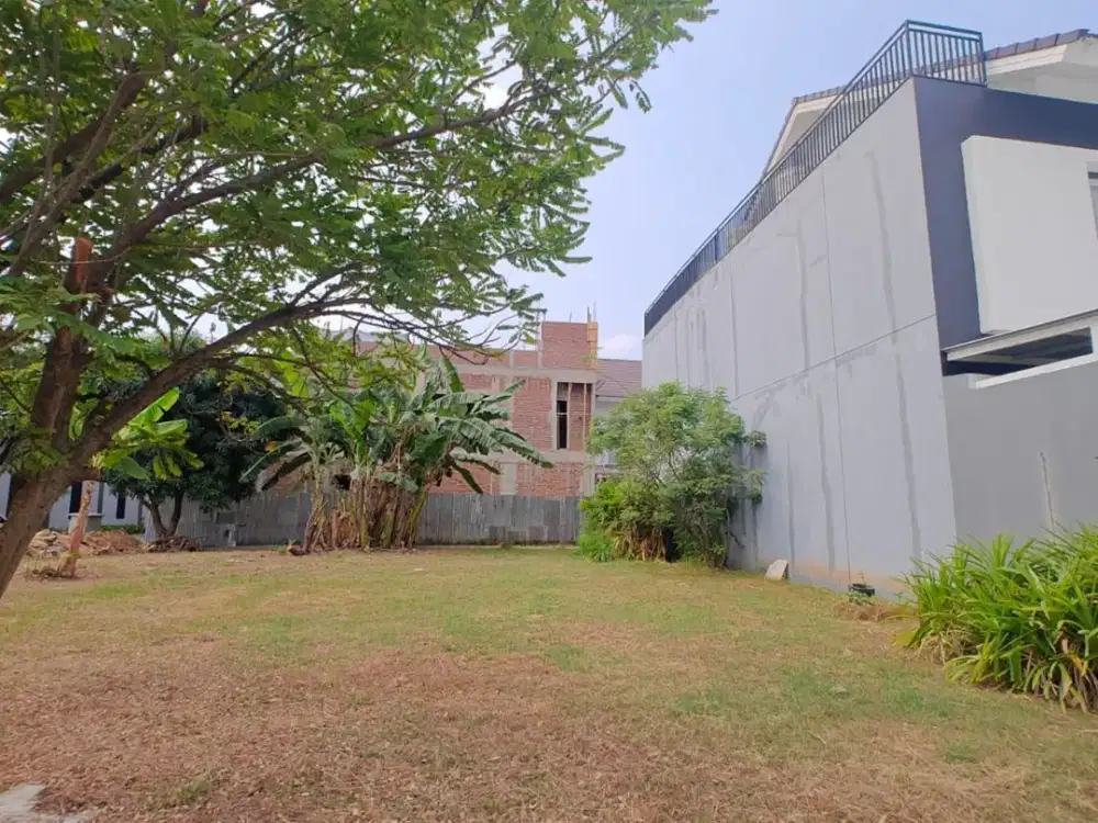 Kavling Hook 342m² SHM Di Palm Spring Jakarta Garden City