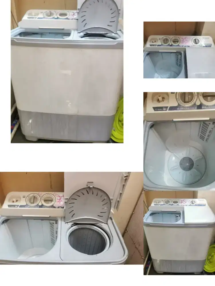 Mesin cuci panasonic