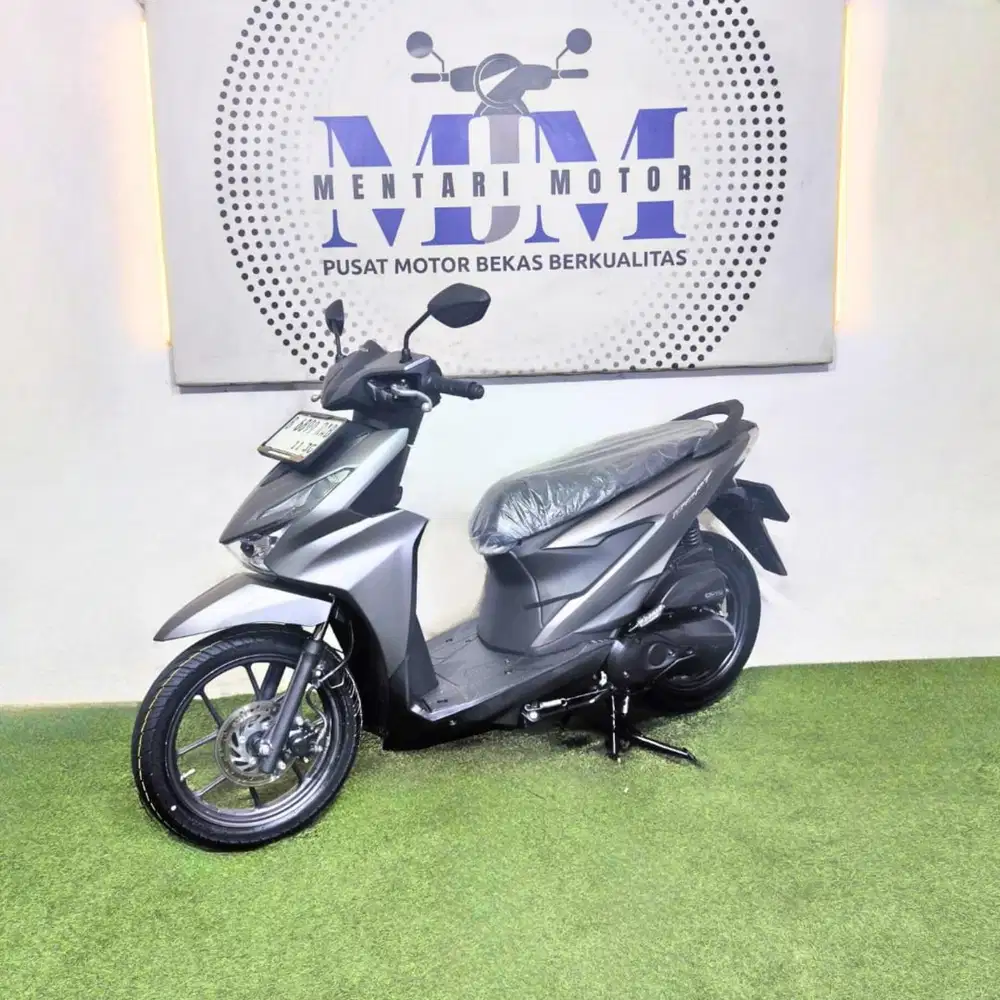 DP 500 RB ! BEAT SMARTKEY/KEYLESS 2025! KM LOW! MENTARI JOJO MOTOR
