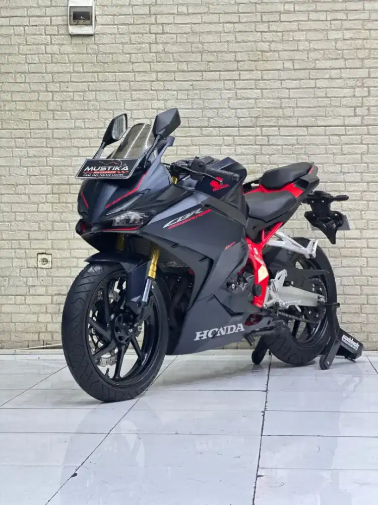 Odo 3rb Simpenan!!Honda CBR 250RR ABS Sp 2024 Plat AG Mulus-Mustika