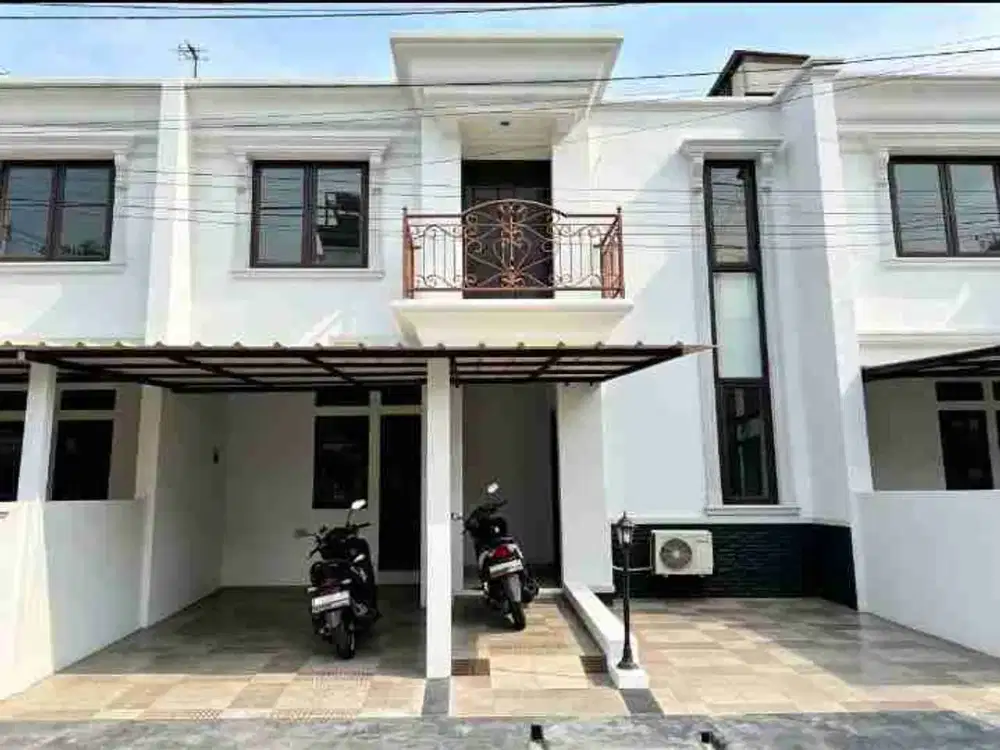 Rumah Baru 3 Lantai Pondok Bambu Jaktim LT 86 LB 146 SHM – 3 KT