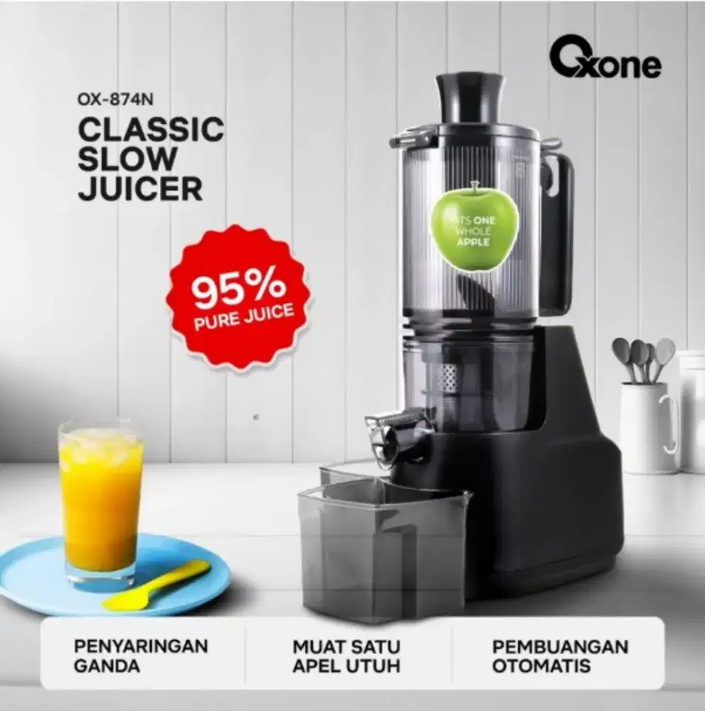 Oxone Slow Juicer tipe OX-874N