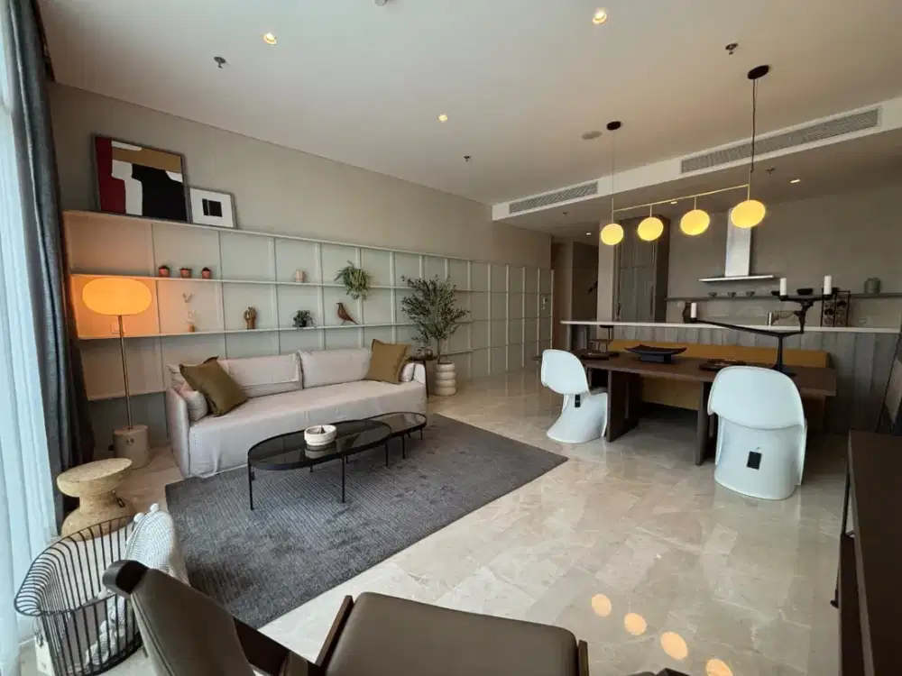 Dijual apartemen sultan mewah & luxury verde two brandnew di kuningan, jakarta selatan