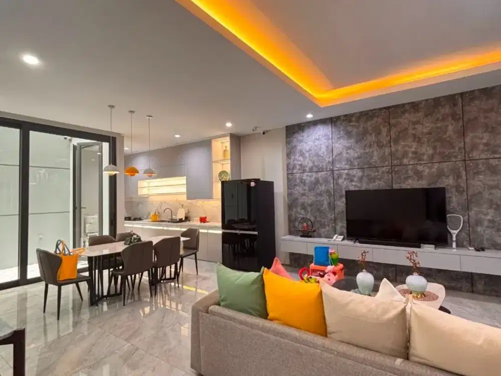 Dijual Rumah Siap Huni Cluster Dempsey Hill Citraland Gama City