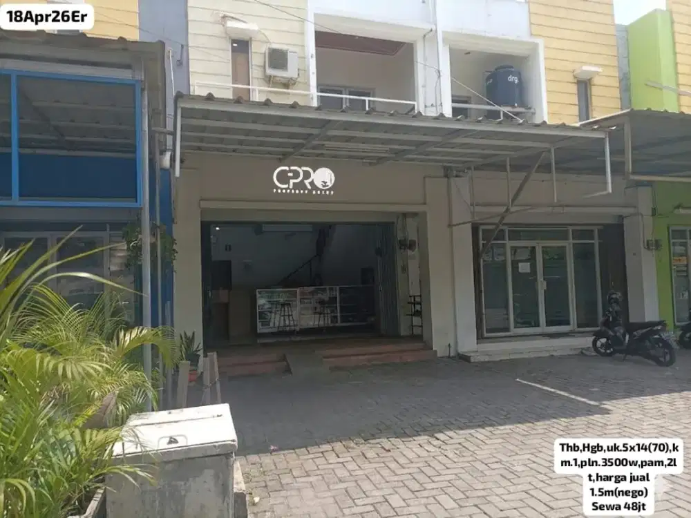 Peluang Usaha! Ruko 2 Lantai di Taman Harapan Baru – Harga 1,5 M 22238 ER