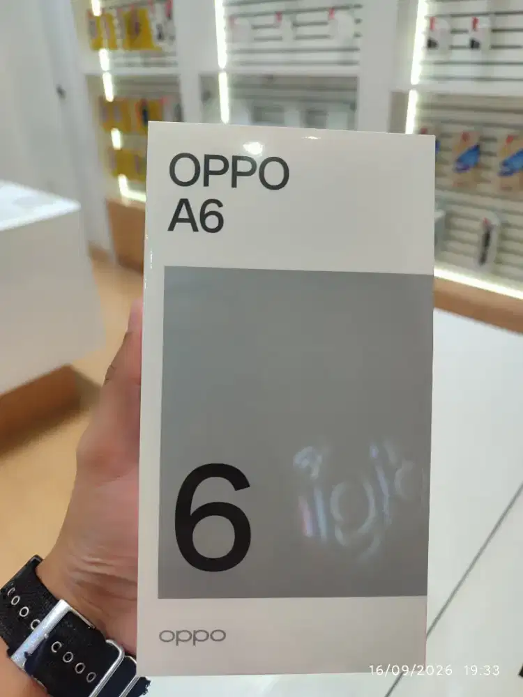 Oppo A6 Promo cicilan tanpa DP bunga ringan