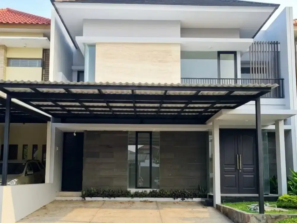 Jual Rumah 2 Lantai Minimalis di Citraland South Emerald