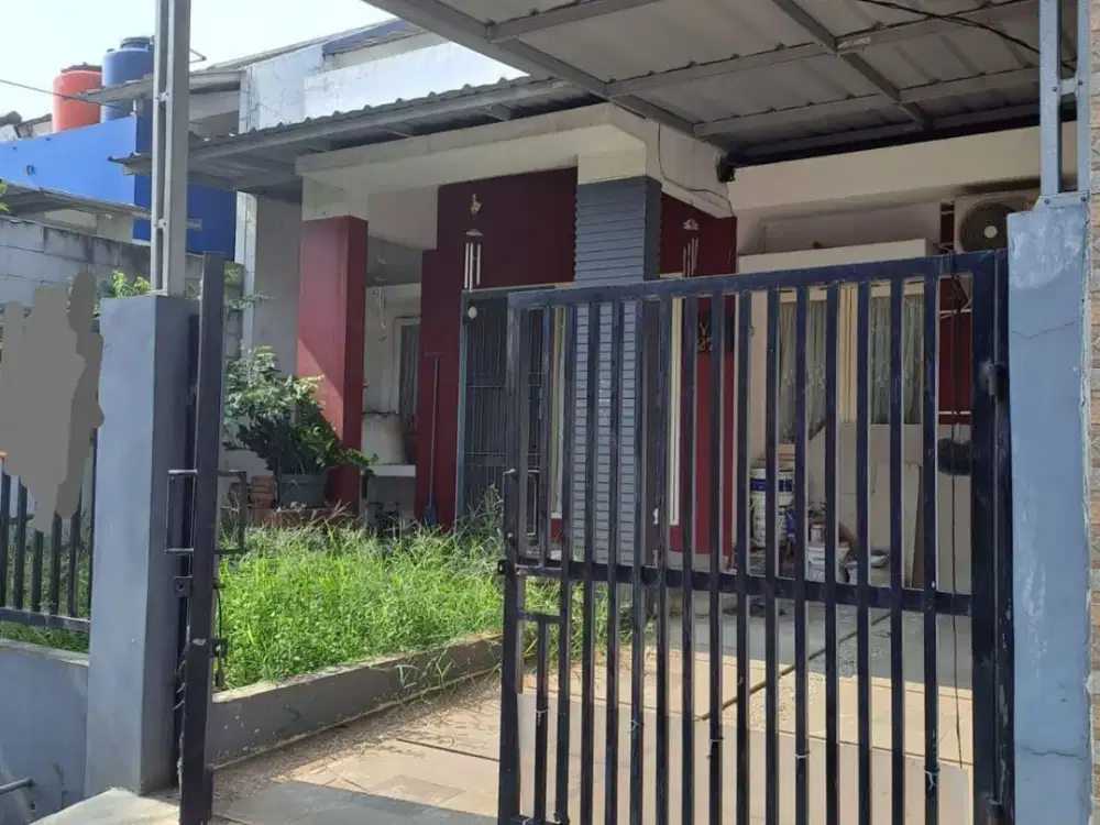 Rumah Cluster Ifolia Harapan Indah Bekasi