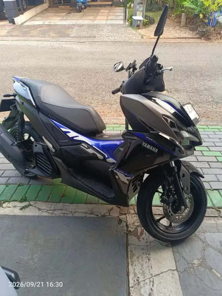 Yamaha Aerox Alpha 2025