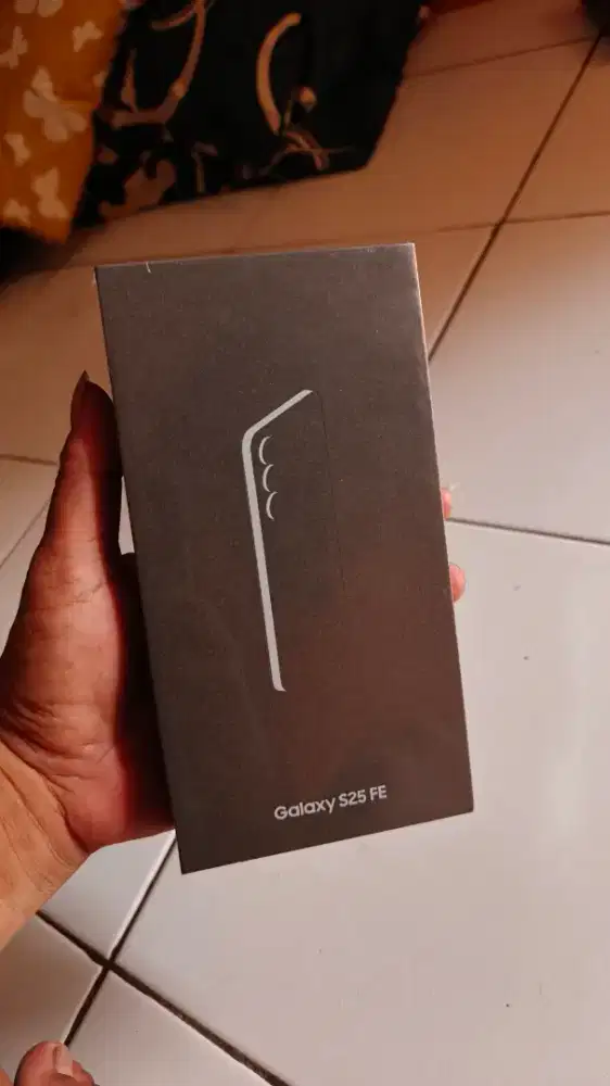 Samsung S25fe ram 8/512