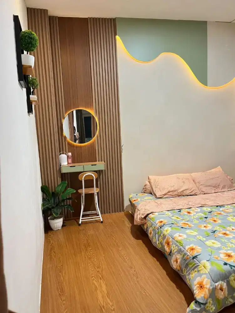 Terima pemasangan wallboard dan wallpanel