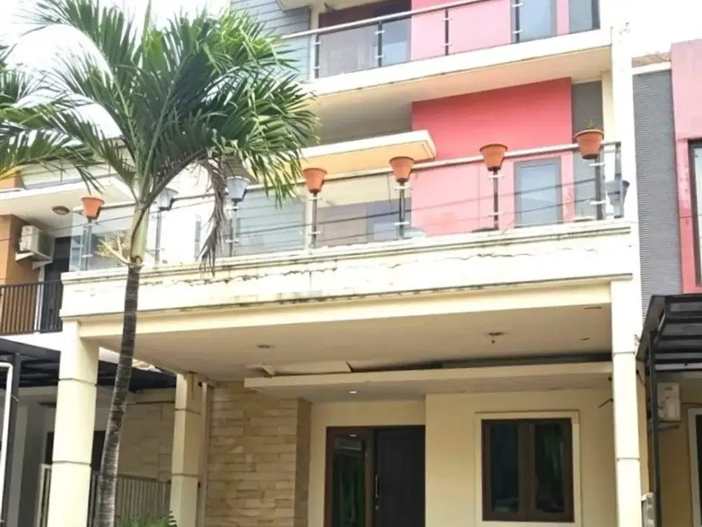 Rumah Cluster Harmoni 4lt luas 105meter type 4KT Harapan Indah Bekasi