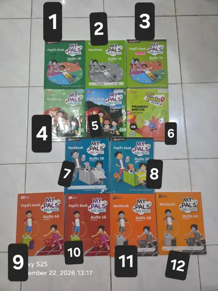 Buku import luar negeri My pals are here