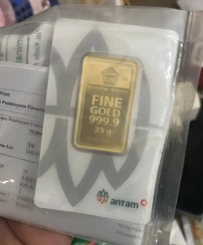 Logam mulia antam 25gr