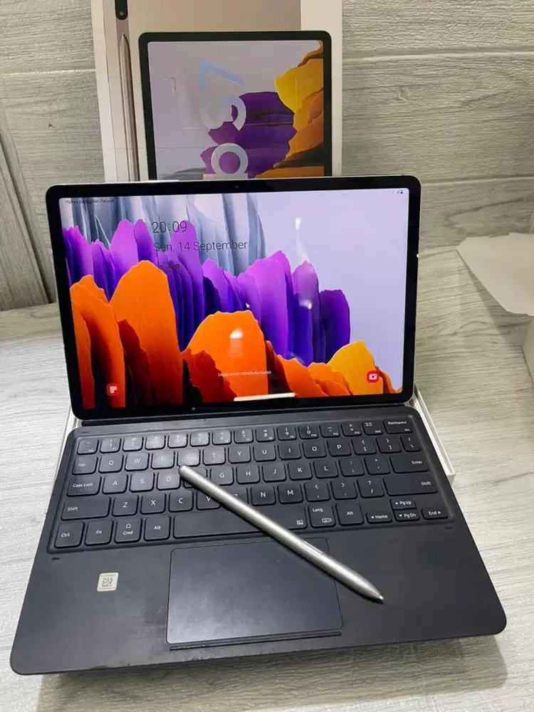 Samsung Galaxy Tab S7 celuler +wifi 6/128gb Free keyboard