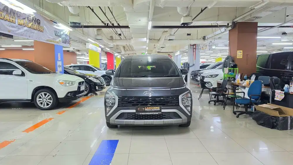 Hyundai Stargazer Prime 2024 Matic