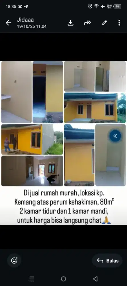 Rumah di jual murah