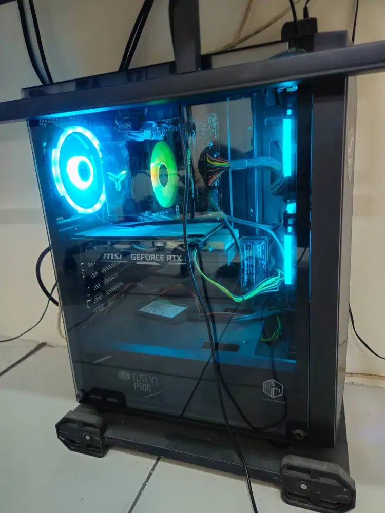 PC & MONITOR GAMING, Spec cek deskripsi