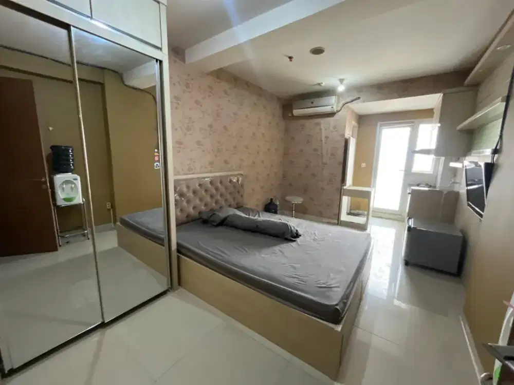 Disewakan Apartemen Studio Oak Tower B Lantai 9 – Full Furnish, Siap Huni, Dekat Busway & Akses Kelapa Gading, Pulo Gadung