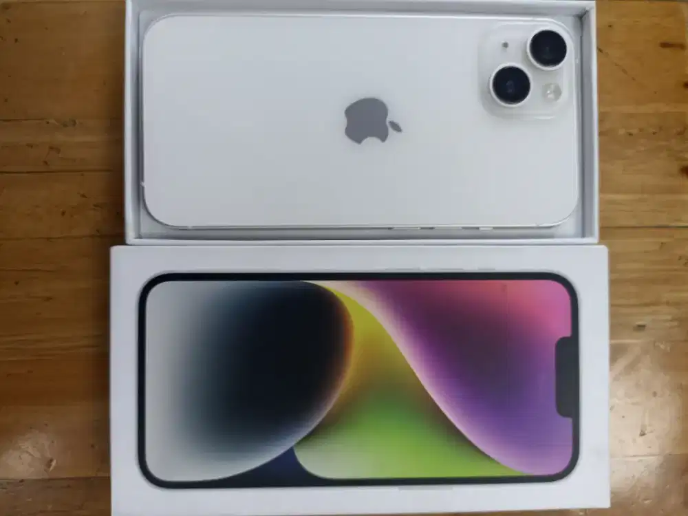 iPhone 14 128gb All Operator Bisa Tukar Tambah