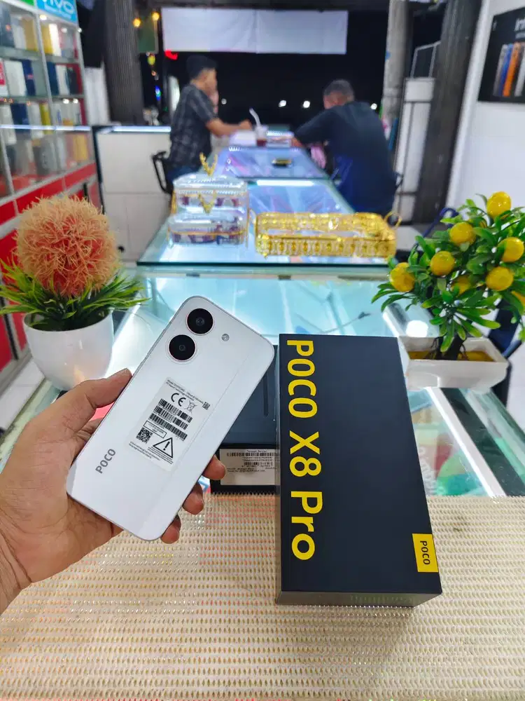 Poco X8 Pro 5G Ram 8+8Gb/ 512Gb Fullset Mulus Like New Original 100%