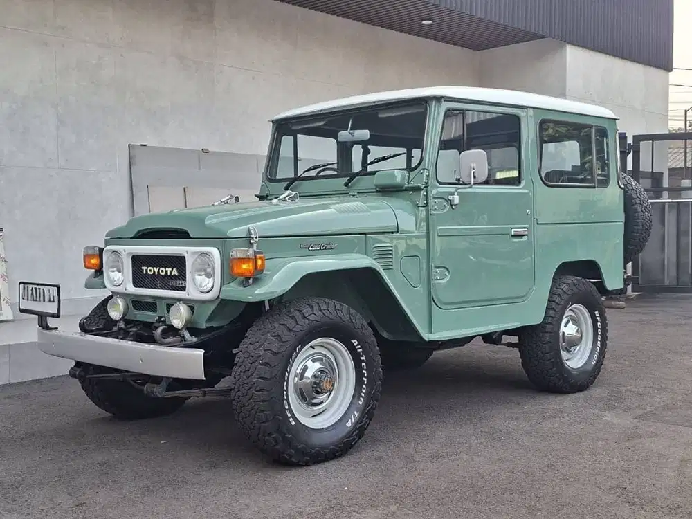 Toyota Land Cruiser Hardtop Diesel