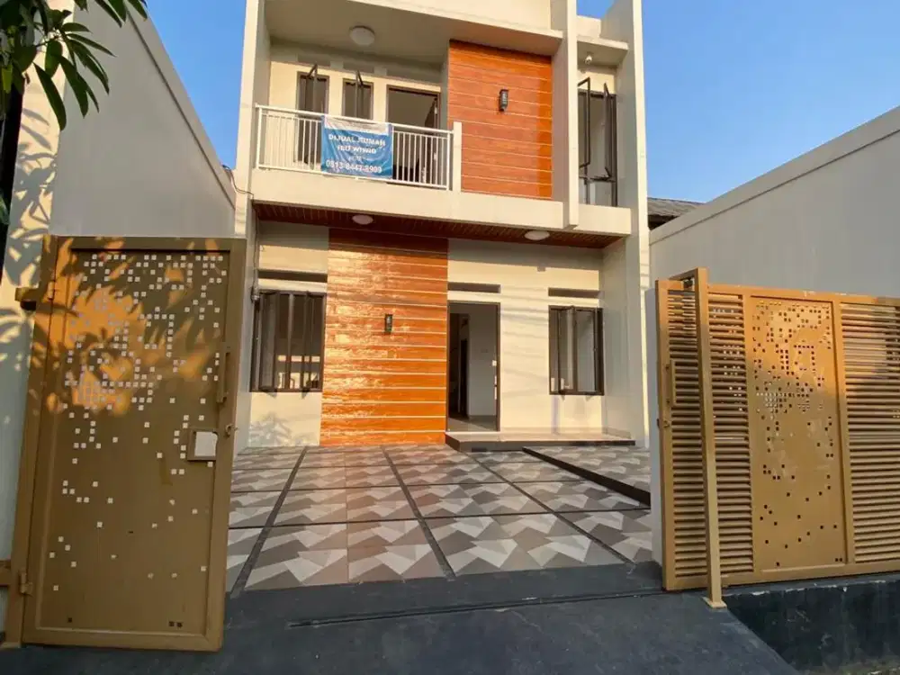 DI JUAL RUMAH MURAH 2LT DI GRAHA HARAPAN BUMYAGARA MUSTIKAJAYA